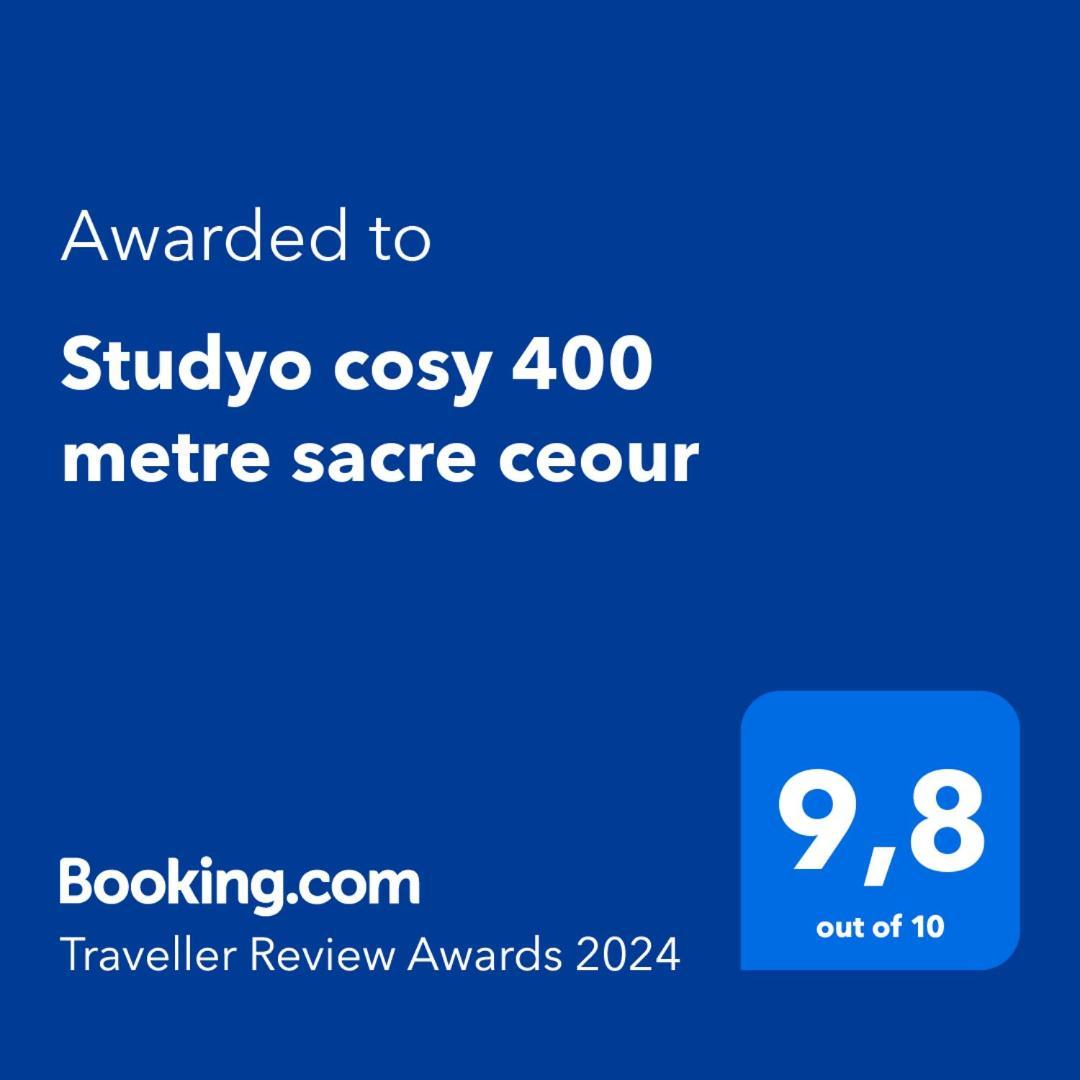 Studyo Cosy 400 Metre Sacre Ceour Parijs
